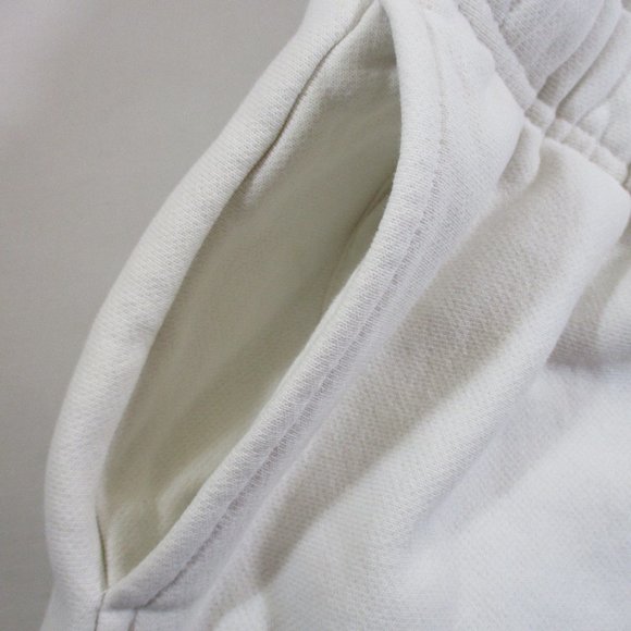 Vtg. Champion Reverse Weave White Spell-Out Joggers/Sweatpants M - Picture 6 of 12